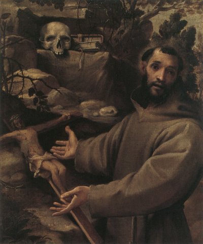 Saint François - Annibale Carracci